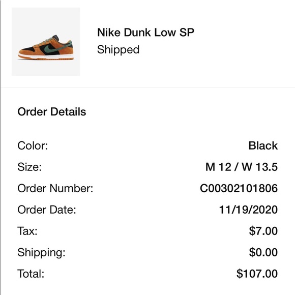 Nike Dunk Low “Ceramic” - Picture 11 of 11